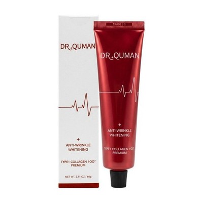 DR QUMAN Type1 Collagen 100 Cream Peel-Off Pack 60g