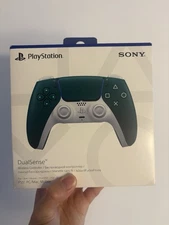 ps5 dual sense controller alpine green ewc limited edition