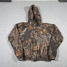 Remington Realtree Reversible Insulated Huntng Coat Hood Youth 16/18 Jacket