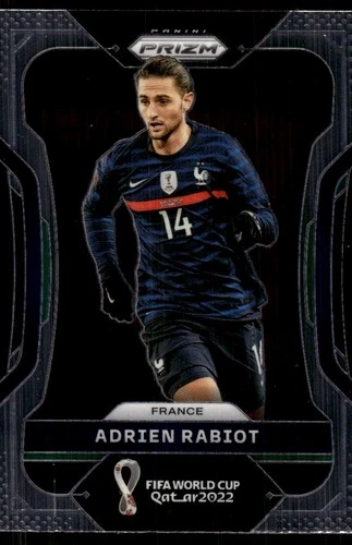 Adrien Rabiot 2022 Panini Prizm Adrien Rabiot #95