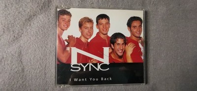 N Sync   I Want You Back 1996 - MAXI CD