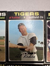 1971 Topps Lot 97 Card No Duplicates Wide Variety Of Conditions Poor To Good