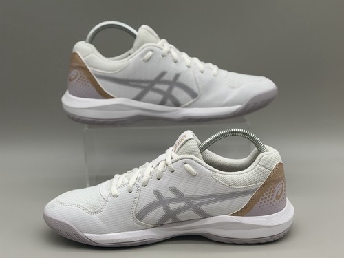 Asics GEL Dedicate 8 Women's Sz 9 Pickleball Tennis Shoes Sneakers 1042A236-105