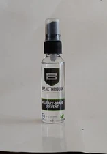 Breakthrough Clean Grade Solvent 2 oz. Pump Spray Bottle - BTS2OZ