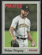 2019 Topps Heritage #460 Felipe Vazquez Short Print SP