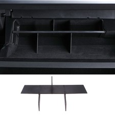 Car Glove Box Organizer Armrest Box Storage Insert Divider Compatible for Tesla