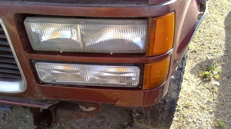 Faro sellado haz compatible con furgoneta 96-17 Express 2500 4316222 Foto 3 de 4