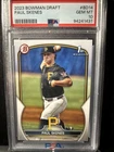 Paul Skenes 2023 Bowman Draft Rookie Card PSA 10 Gem Mint BD14