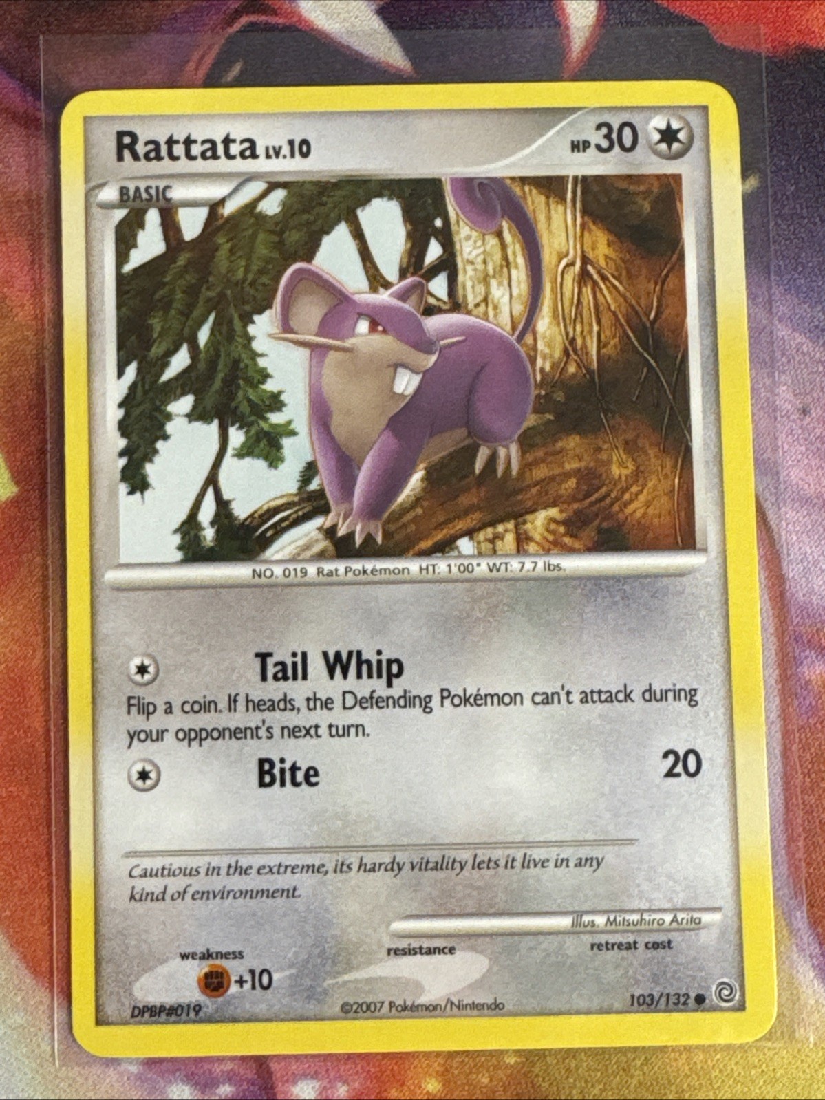 Rattata 103 Secret Wonders - Pokemon NM/M (Common)