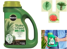 1 Container Palm Plant Food  4.5 lb Dry All Season Slow Release, Cycads Tropical