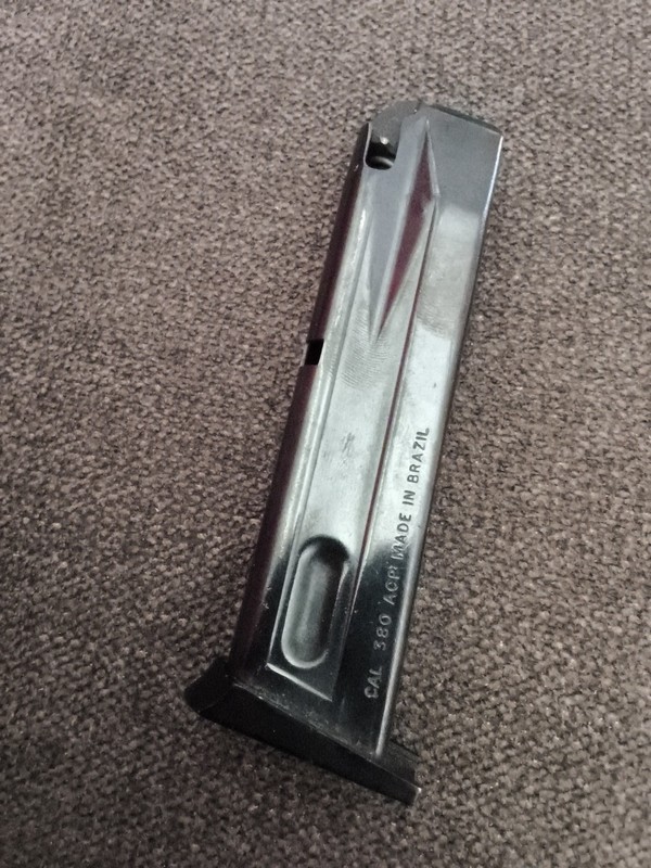 Factory Taurus PT-58 Magazine .380 ACP 10 Round PT58 Blued Steel Mag LEO