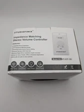 Studiofinix Impedance Matching Stereo Volume Controller ST-VCP-100