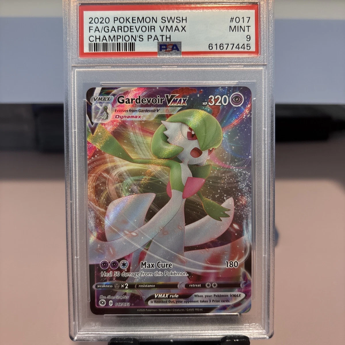 Gardevoir VMAX Pokémon TCG Cards for sale | eBay