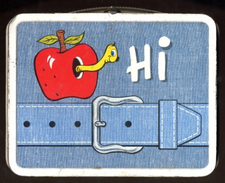 My Lunch - Hi - vintage metal lunchbox (REDUCED PRICE) - Picture 1 of 3