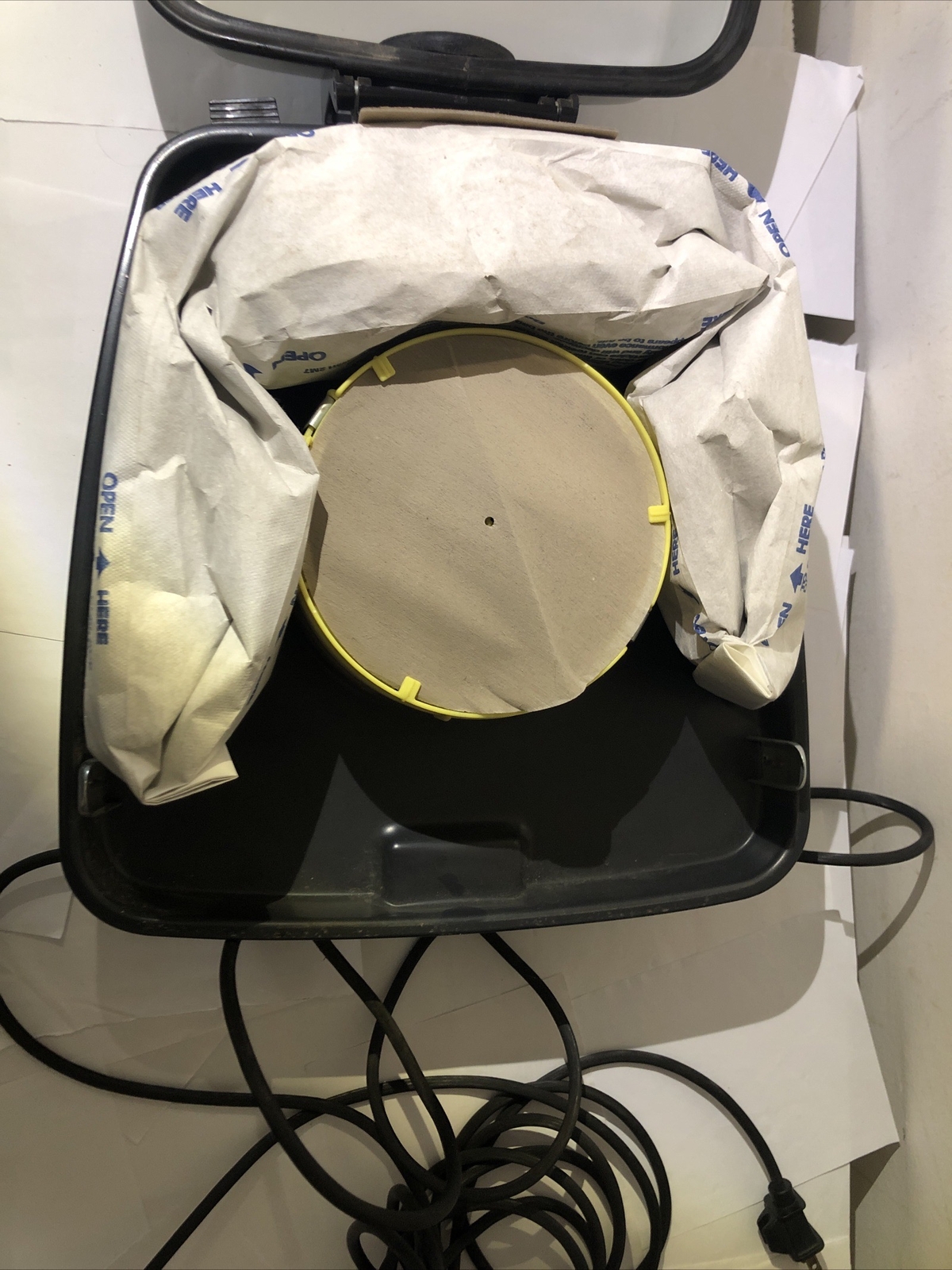 Eureka Canister Vacuum Model 3336A w/ Attachments Tested/Working eBay