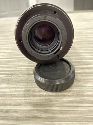 Vintage CARENAR 135mm f2.8 PORTRAIT LENS for M42 SCREW MOUNT incl