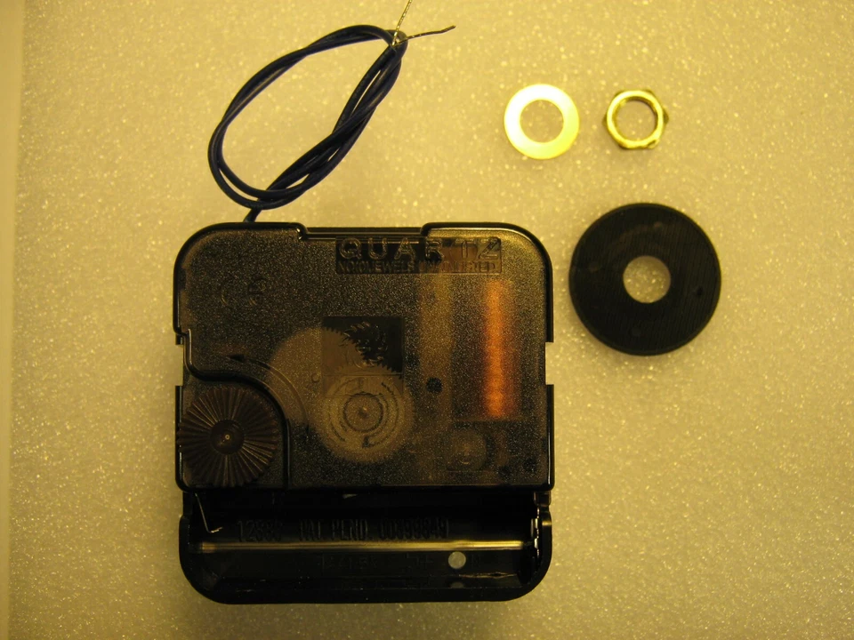 Young Town Youngtown Quartz Clock Movement Hour Switch Trigger Wire model 12888 - Image 2 of 4