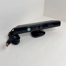OEM Microsoft XBOX 360 Black Kinect Sensor Bar 414 TESTED With Kinect Adventures