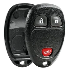 Key Fob Remote Shell Case Replacement for Chevrolet GMC 15913420 OUC60270