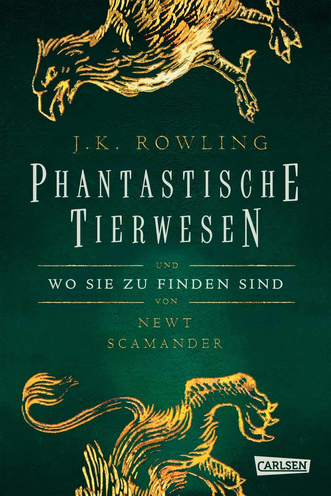 Thumbnail - Hogwarts-schulbücher: Phantastische Tierwesen Und Wo Sie Zu Finden