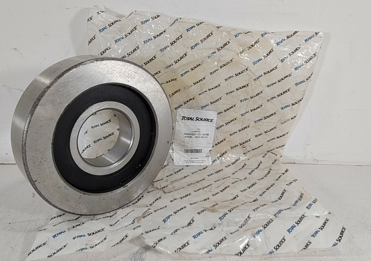 1 NEW TOTAL SOURCE 3ED-71-41760 MAST ROLLER BEARING FOR KOMATSU 