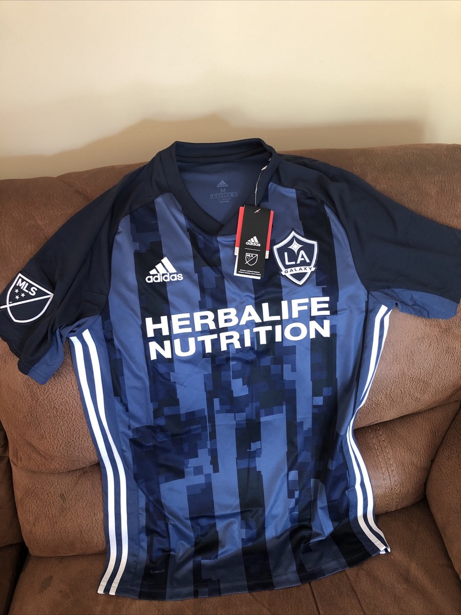 adidas LA galaxy MLS usa soccer jersey new with tags Size Medium