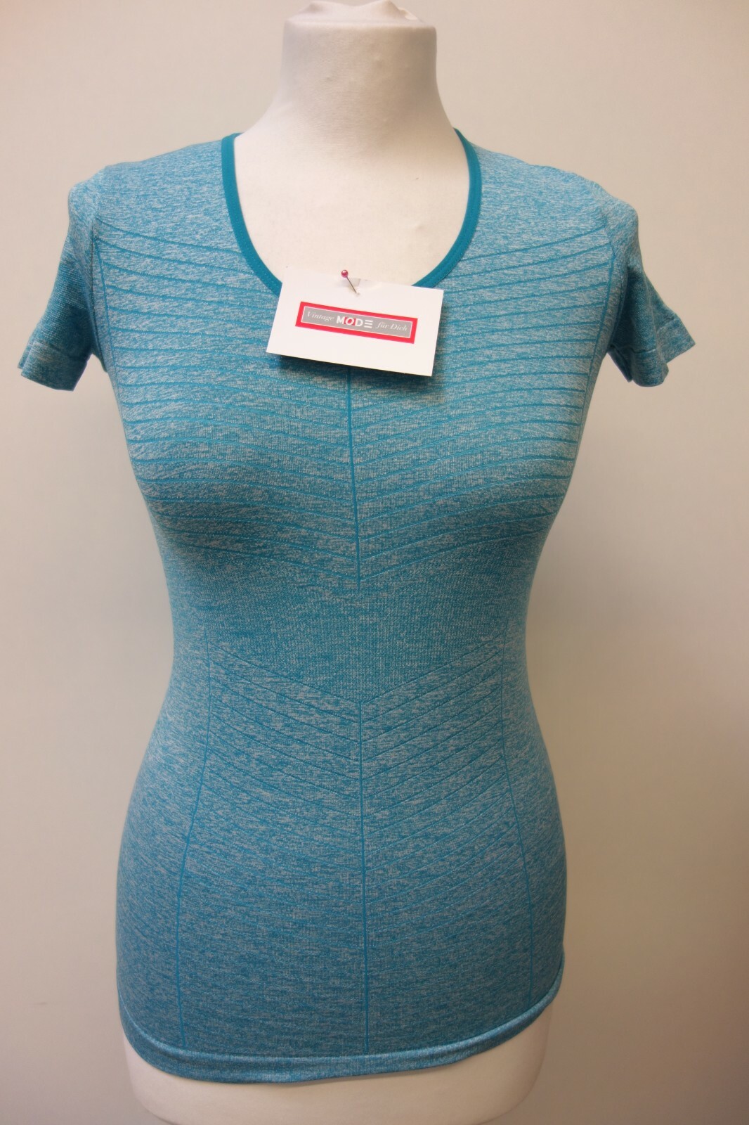 EK0566 Maglietta sportiva da donna di Salomon turchese S