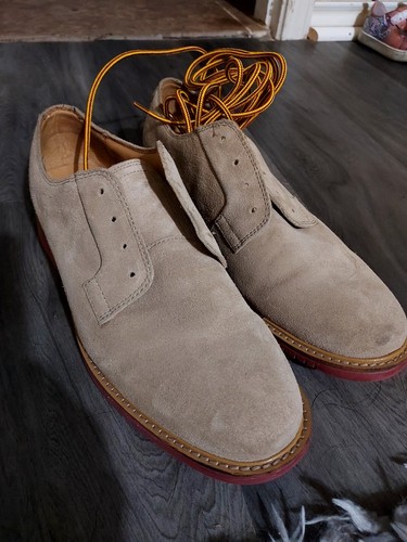 Cole Haan Shoes Mens 8M Tan Great Jones 