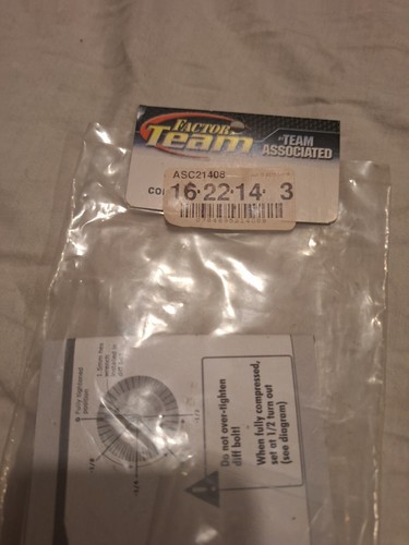 team associated Dif Kit Rc18 Belt Drive