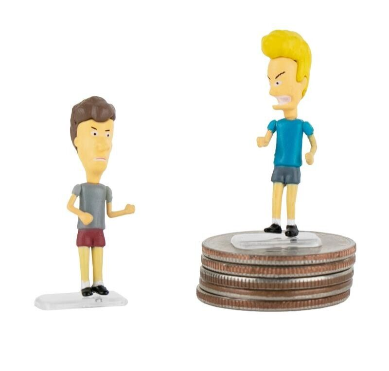 beavis & butt-head アメトイ フィギュア 2体セット Beavis and Butt-Head Figure Set | eBay