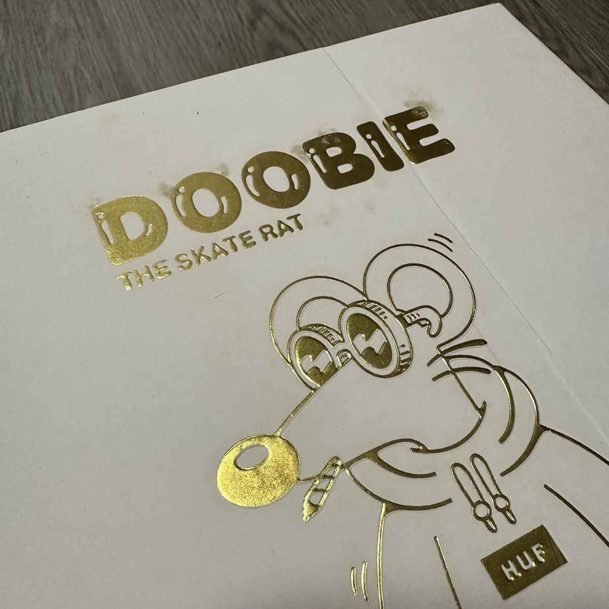 HUF x Steven Harrington Doobie The Skate Rat 12 HUF x Steven Harrington Doobie The Skate Rat 12