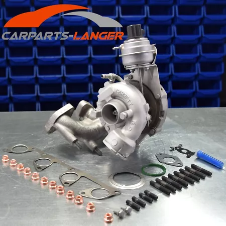 Turbolader 757042-0016