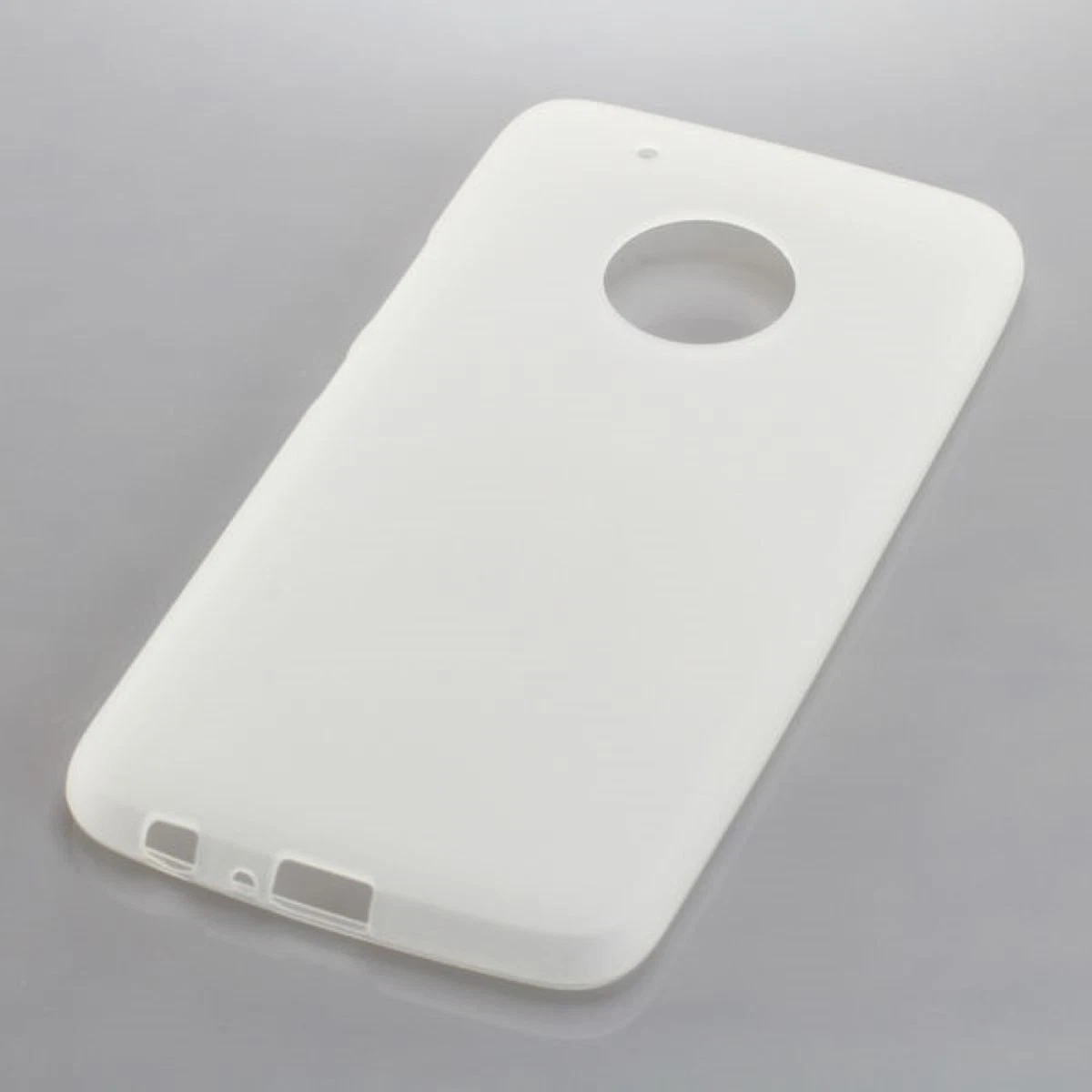 Cover Morbida TPU Trasparente + Pellicola In Vetro Temperato Per Motorola Moto G5 Plus - Protezione Totale 360° - Foto 6