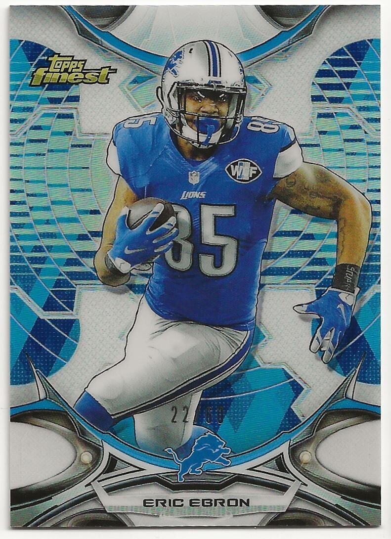 2015 Topps Finest Diamond Eric Ebron 22/60 #4