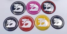4 x Holden Multi Colour Wheel Centre Cap 56mm for HSV Commodore VY VZ VE VF EX