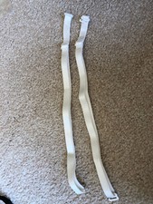 WOMENS White ADJUSTABLE BRA STRAPS ONE SIZE BRAND NEW Bra Strap Removable Stretc