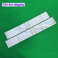 New LED strips For Hisense 55H6E 55H7608 HZ55A67 CRH-BK55S1U51S3030T05107BE