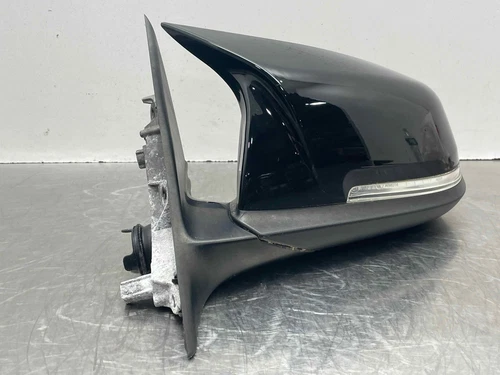 2013 BMW 328 Door Mirror Driver Left Power Sedan Auto Reverse Tilt Black LH OEM
