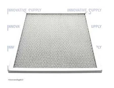 Broan BP29 8-3/4-Inch by 10-1/2-Inch Aluminum Replacement Filter 97006931 - NEW