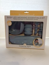 BooginHead Baby Led Weaning Supplies - Stage 1 and Stage 2 Self Feeding 5-Piece