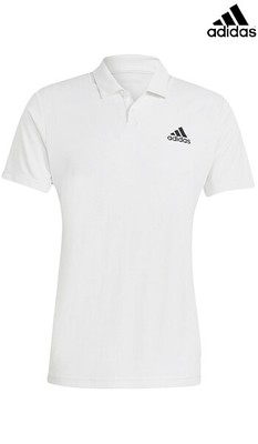 Adidas HEAT.RDY Men Tennis Polo Shirt White GL5813 | eBay