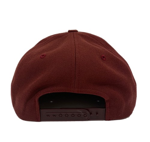 Old English D Snapback Hat 3D Embroidery Initial D Cap Yupoong Detroit Maroon - Picture 3 of 4