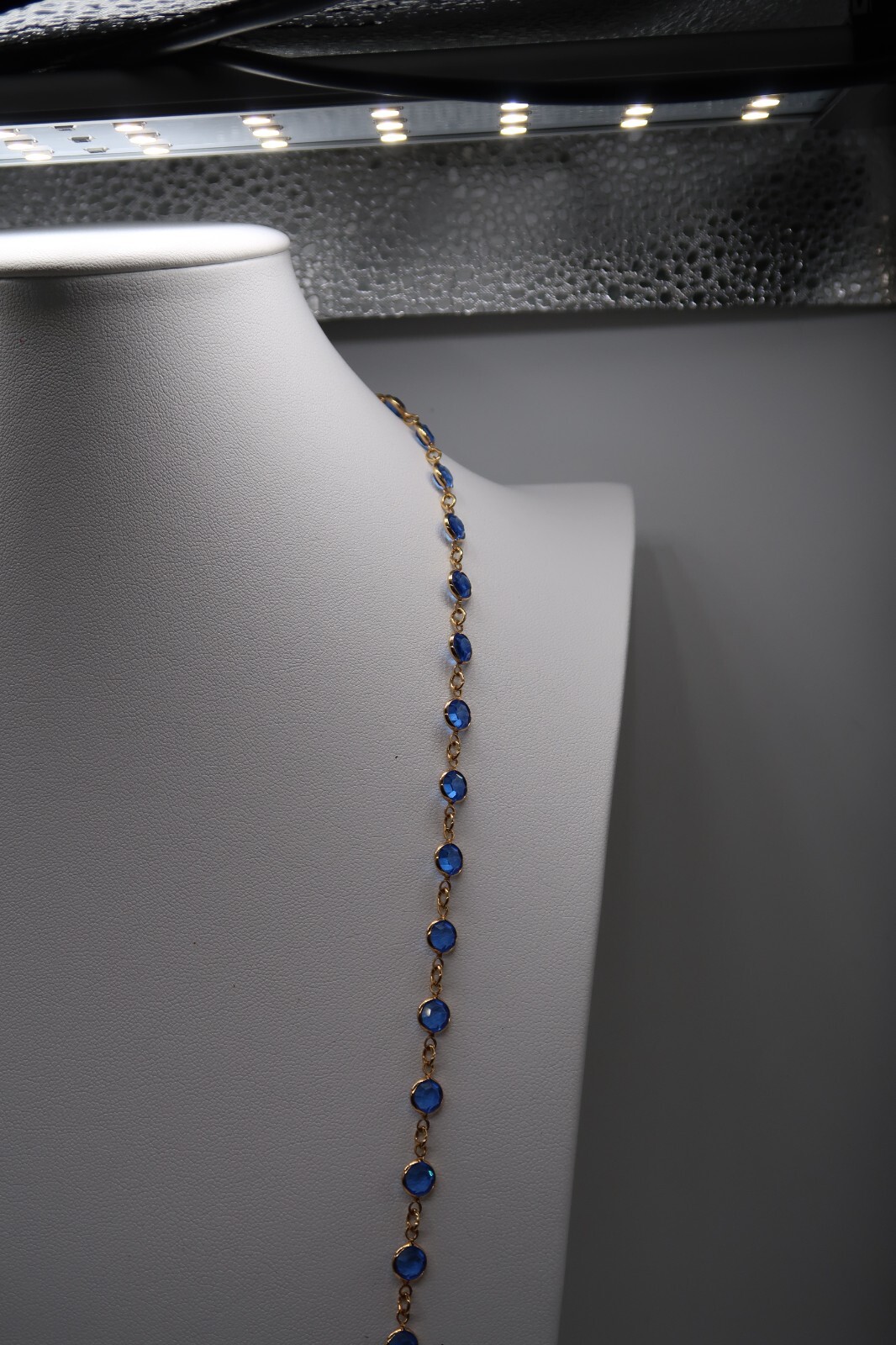 Authentic Swarovski Statement Flapper Opera Neckl… - image 5