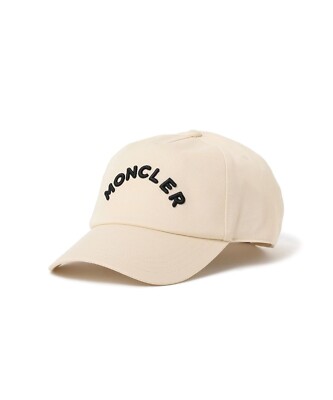 ASK availability First) BEAMS MONCLER / Logo baseball cap  display picture 1
