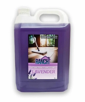 BRAND CHEMICALS Floor Cleaner Ranch Anti-Bacterial Lavender 5L Jerry Container