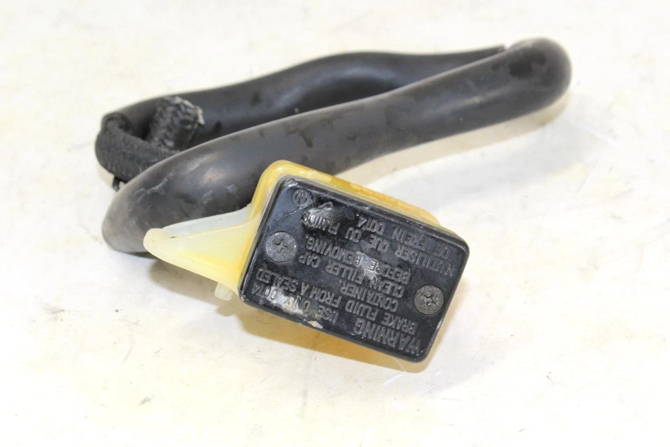 Honda Cbr600rr 2003 botella de depósito de líquido maestro de frenos trasero Foto 2 de 4