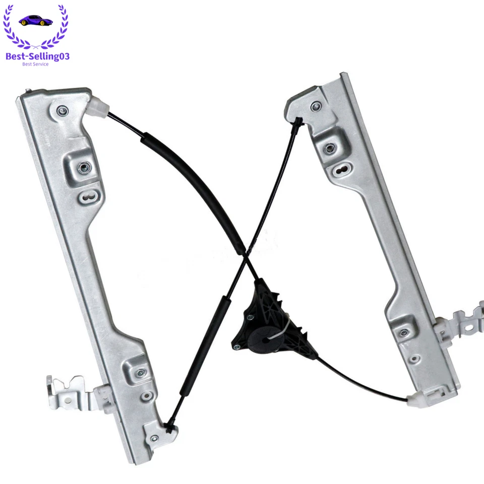 PARA INFINITI EX35 EX37 QX50 Puerta Ventana Regulador Lado Izquierdo Conductor 80721-1BA0B Foto 2 de 4