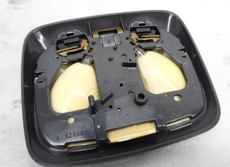Ford DOME LIGHT doble lente gris oscuro corona Victoria Mustang Explorer 87-01 OEM Foto 4 de 4