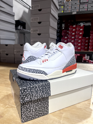 Size 5 - Air Jordan 3 Retro Georgia Peach W | eBay