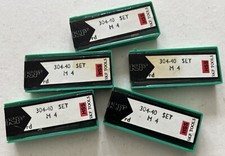 5x SKF 304-40 HSS Handgewindebohrer-Satz M4x0,7mm (3-Teilig) &ndash; Hand tap set